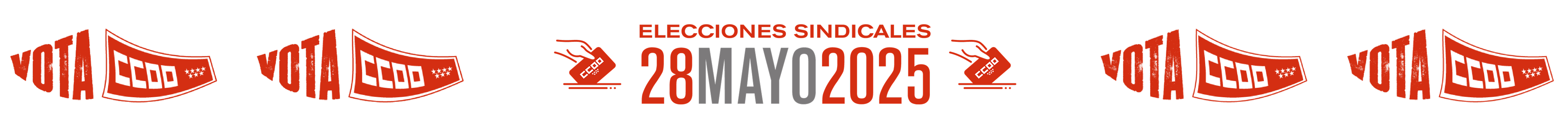 Vota 17 Mayo CCOO